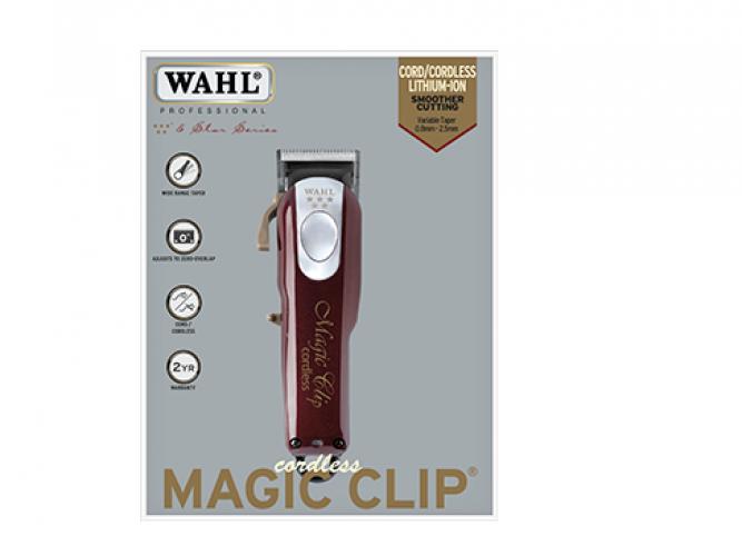 maquina wahl inalambrica para corte de cabello