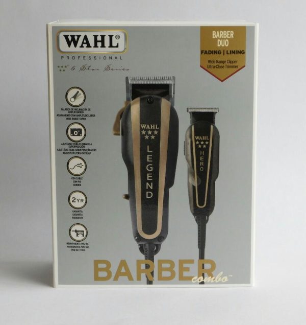 Wahl Barber Combo