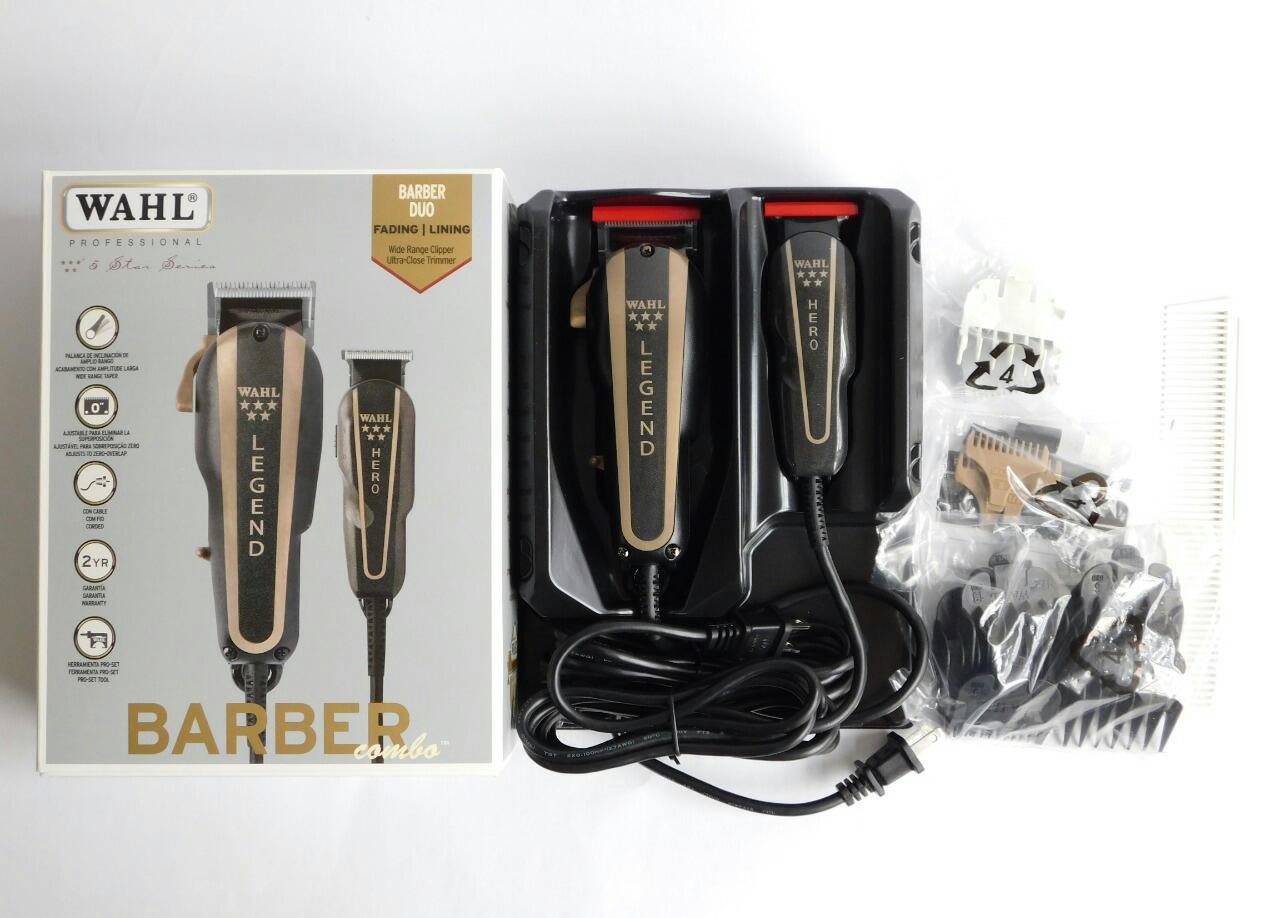 combo wahl barber