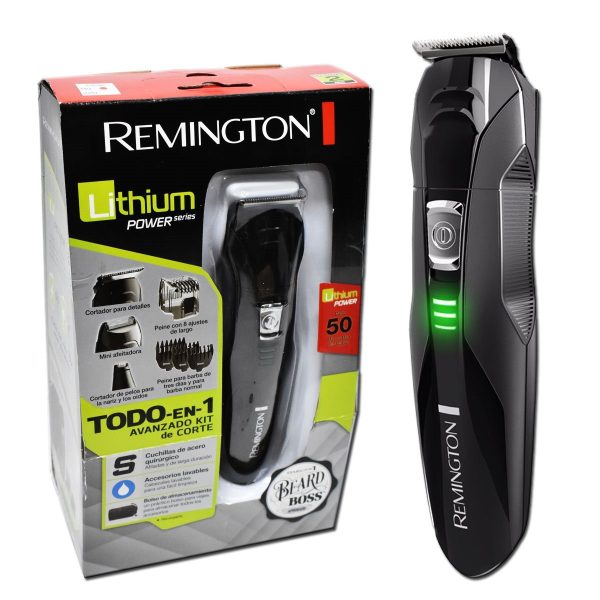 Kit Remington para vello facial Precisión, versatilidad y control es lo que define al kit  Sistema de Preparación Remington All-In - 11