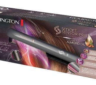 Remington Alisadora Smart Sensor - La Tienda del Estilista