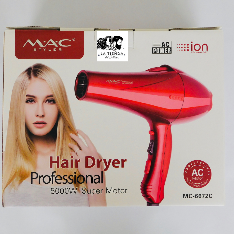 Plancha de cabello mac styler online