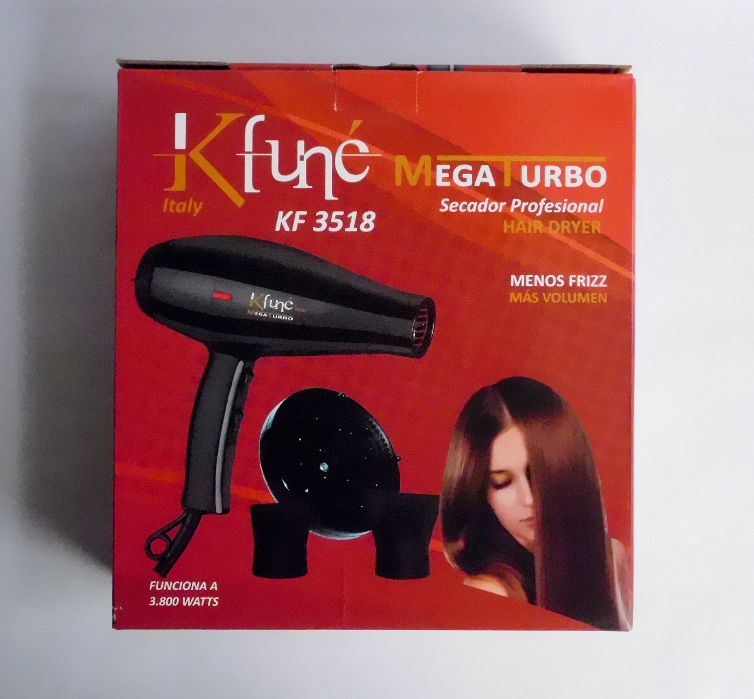 Secador KFUNE - La Tienda del Estilista