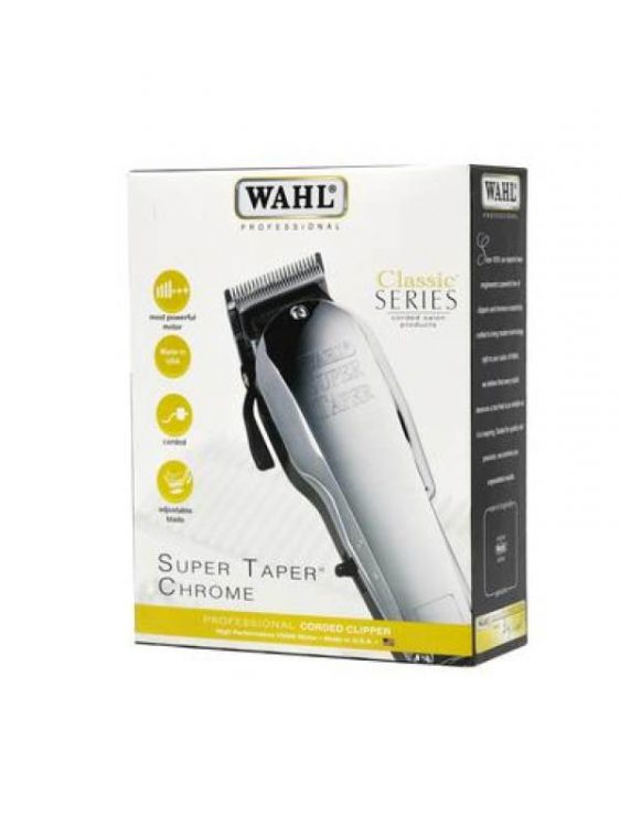 wahl super taper chrome