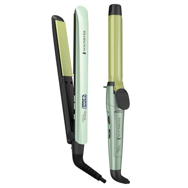 Plancha y rizador 2025 2 en 1 remington