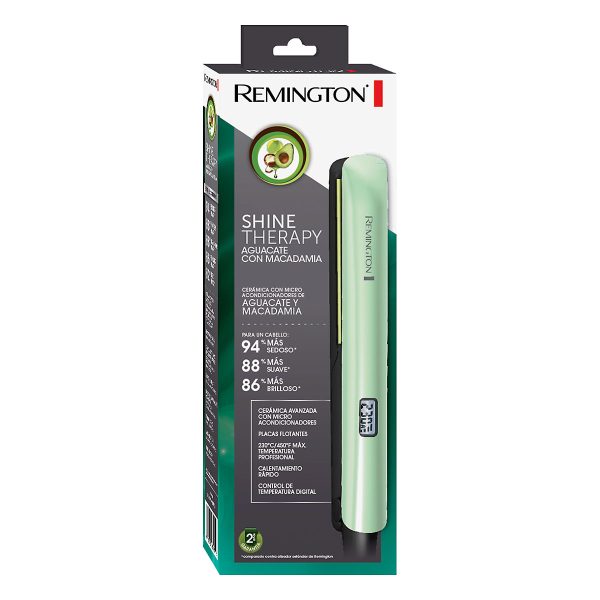 Plancha Remington Aguacate