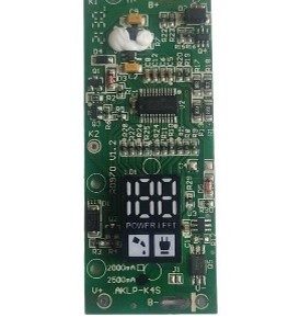TARJETA MAQUINA VGR CON TABLERO