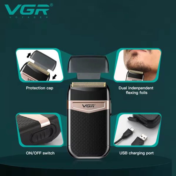 AFEITADORA VGR 331