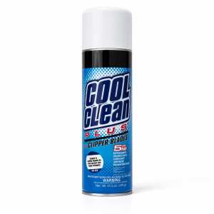 spray cool clean plus 5 en 1 para cuchillas de barbería